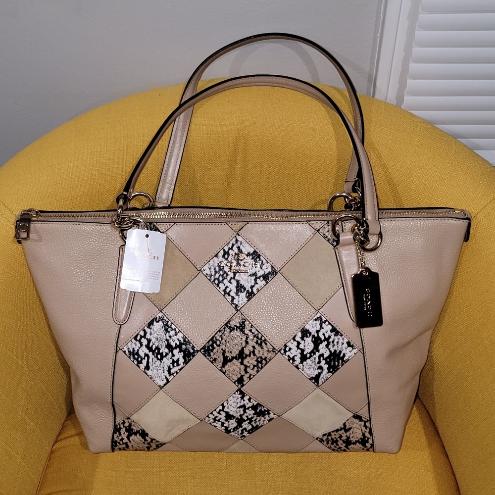 Coach Tote